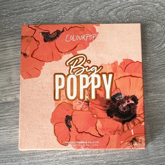 NWOT ColourPop Eyeshadow Palette - Bold Warm Shades - Picture 4 of 4